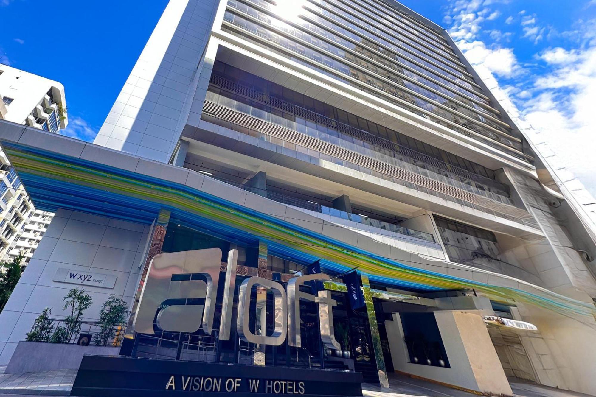 Aloft Panama Hotel Exterior photo