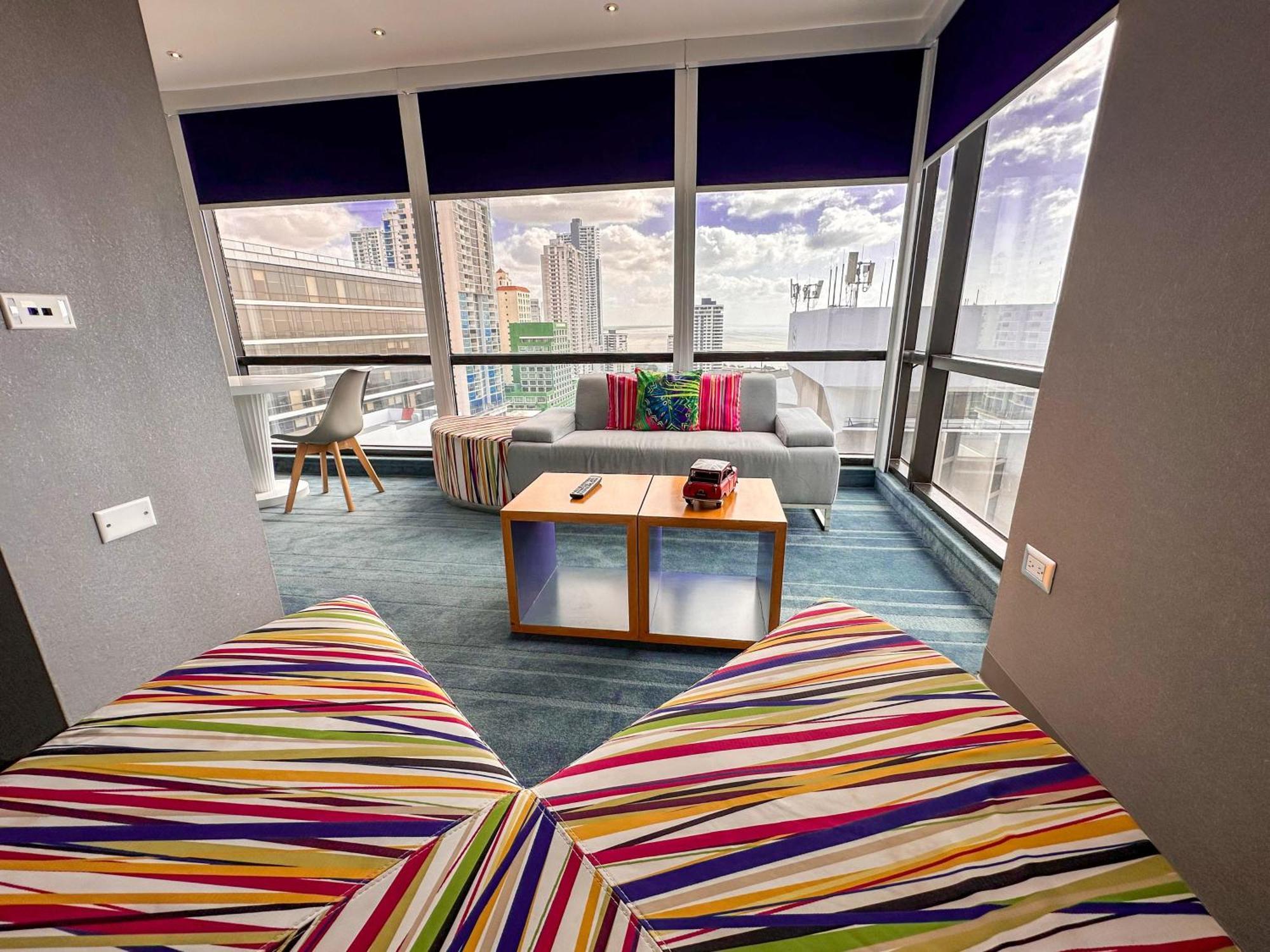 Aloft Panama Hotel Exterior photo