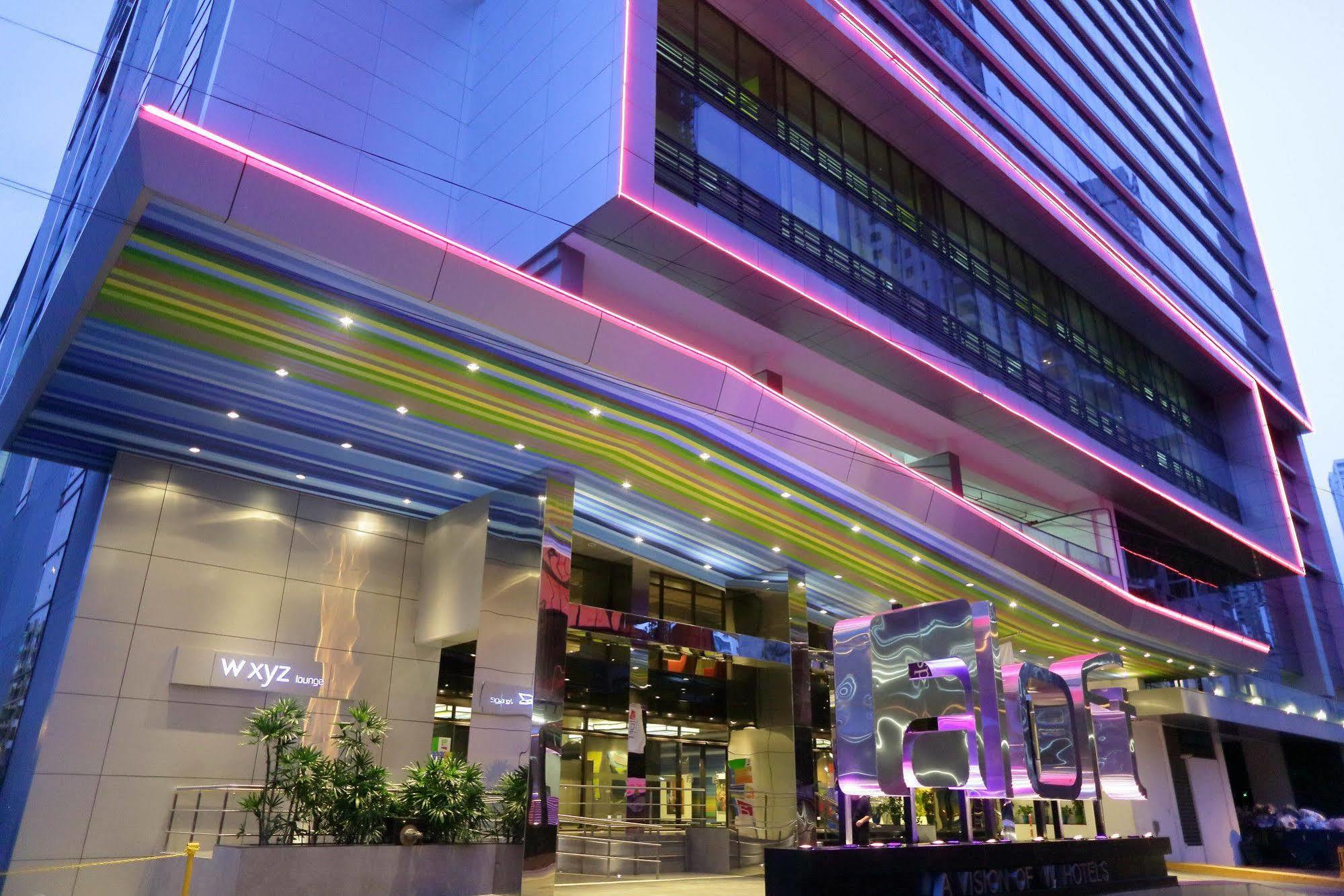 Aloft Panama Hotel Exterior photo